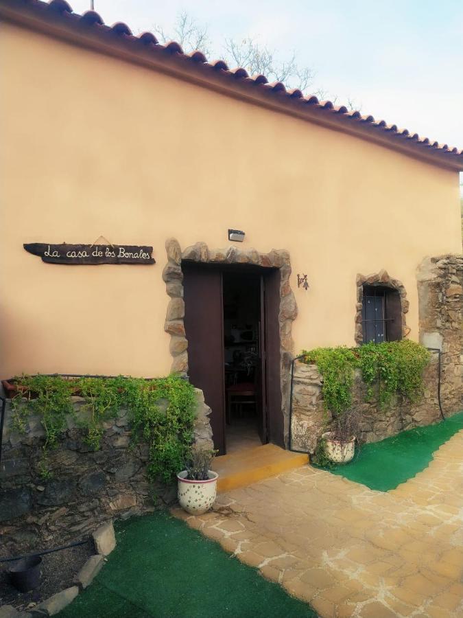La Casa De Los Bonales Arroyomolinos de León Екстериор снимка