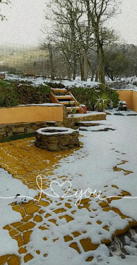 La Casa De Los Bonales Arroyomolinos de León Екстериор снимка