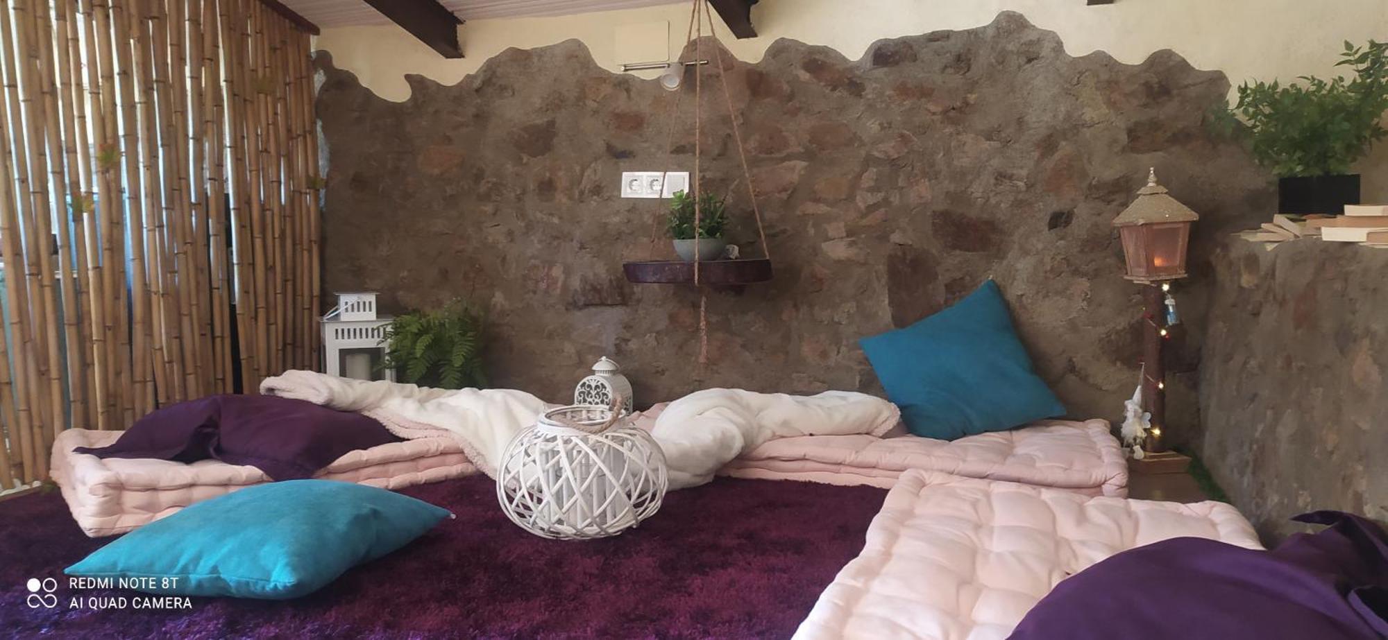 La Casa De Los Bonales Arroyomolinos de León Стая снимка